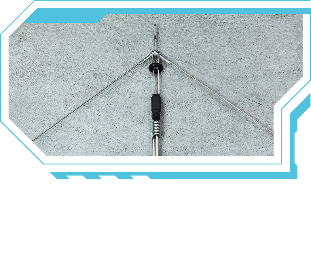 O環固定水深棒,讓你量水深時不噴掉