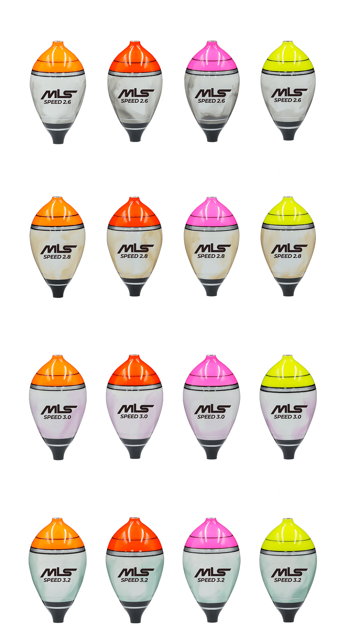 蝦戰天下「SPEED競速波 F06」-全系列