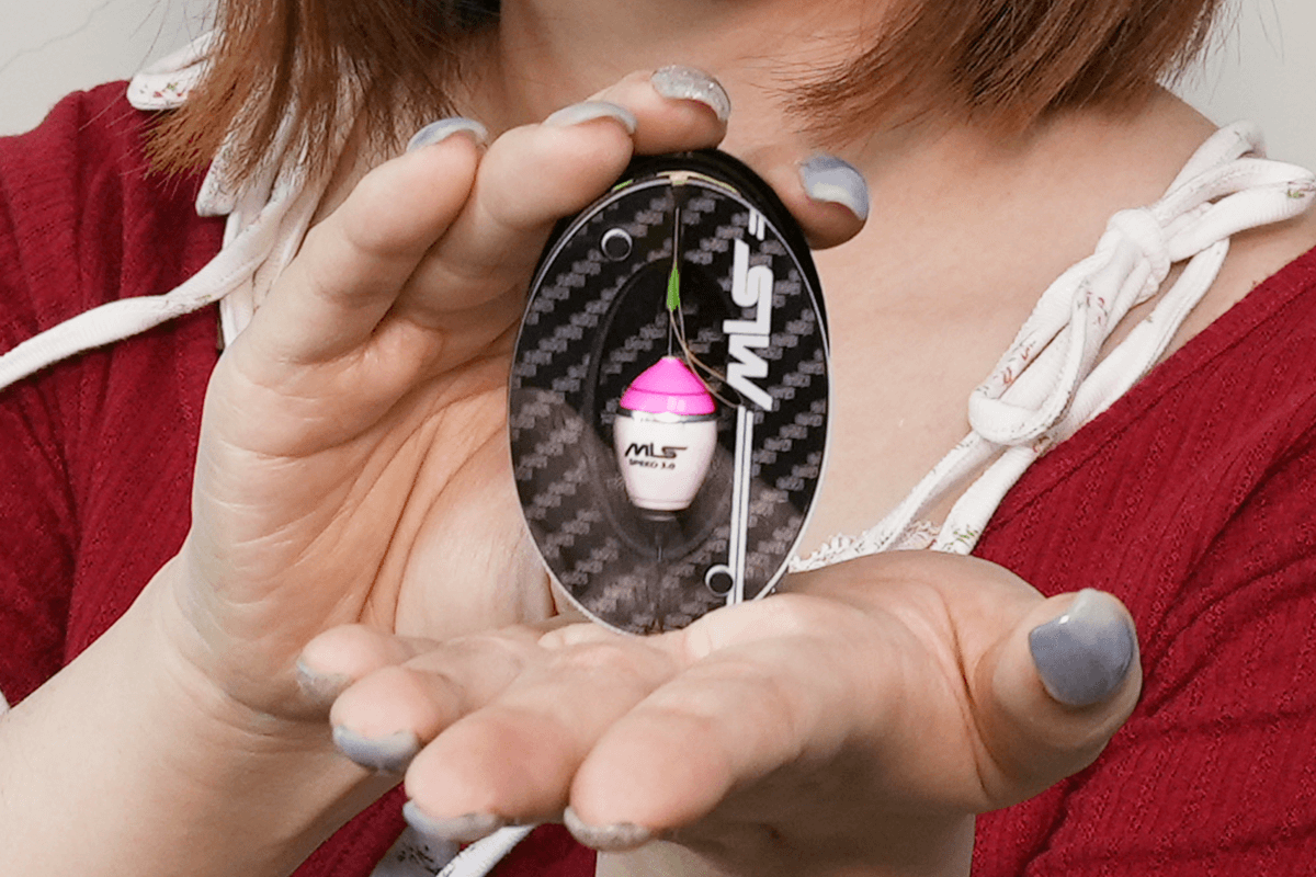 更精巧的馬卡龍線組一顆