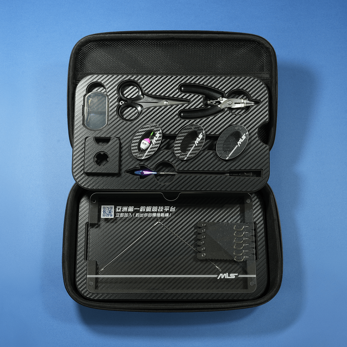 雙層構造、擺好擺滿