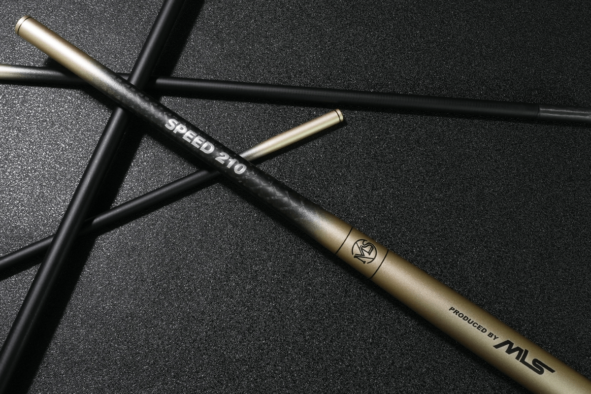 SPEED競速竿-沙漠金-局部照