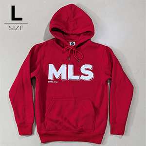 蝦戰天下帽T (內刷毛) - 紅L