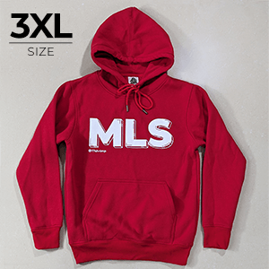 蝦戰天下帽T (內刷毛) - 紅3XL