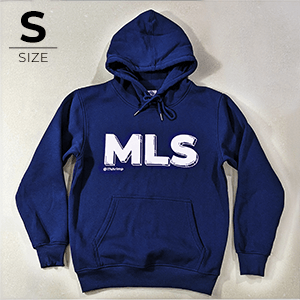 蝦戰天下帽T (內刷毛) - 藍S