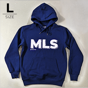 蝦戰天下帽T (內刷毛) - 藍L