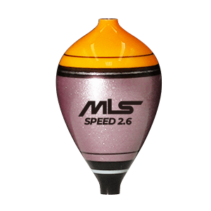 SPEED F01 金屬波(冰莓粉) - 2.6 橘頭