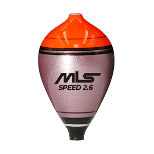 SPEED F01 金屬波(冰莓粉) - 2.6 紅頭