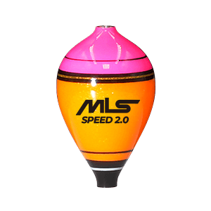 SPEED F01 金屬波(珍珠橘) - 2.0 粉頭